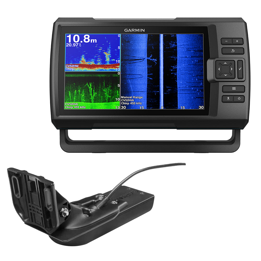 Garmin STRIKER Vivid 9sv Fishfinder w/GT52HW-TM