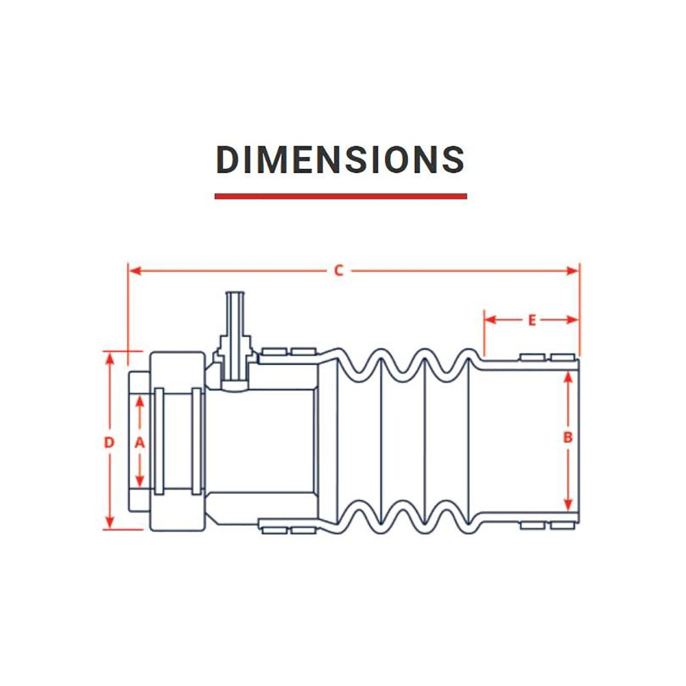 PSS PRO Shaft Seal 2" Shaft  3-1/2" Tube