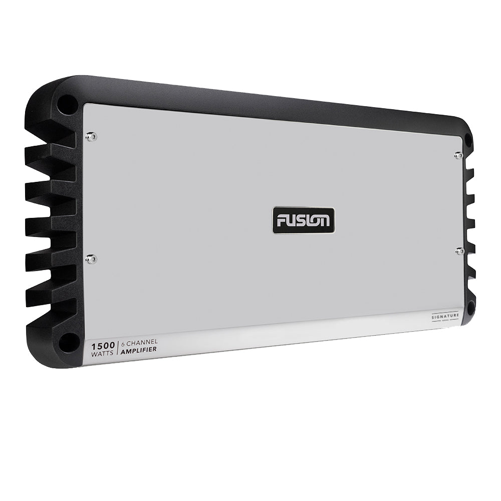 Fusion SG-24DA61500 Signature Series 1500W - 6 Channel Amplifier - 24V