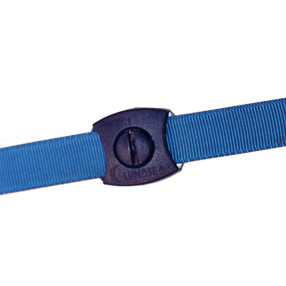 Lunasea Safety Water Activated Strobe Light Wrist Band f/63  70 Series Light - Blue