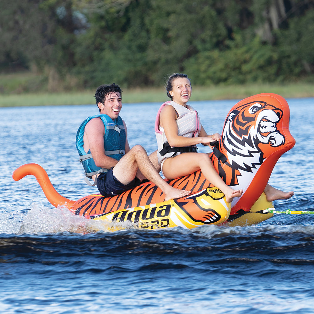 Aqua Leisure Aqua Pro 96" Two-Rider Tiger Tow