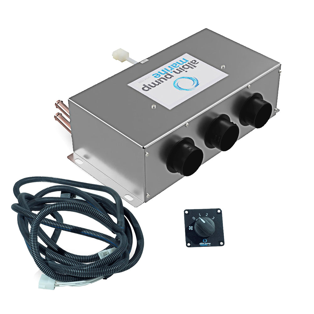 Albin Group Marine Defroster Kit - 6kW - 12V