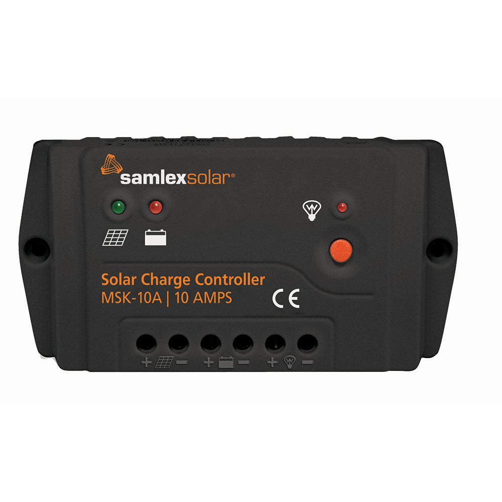 Samlex 10A Solar Charge Contoller - 12/24V