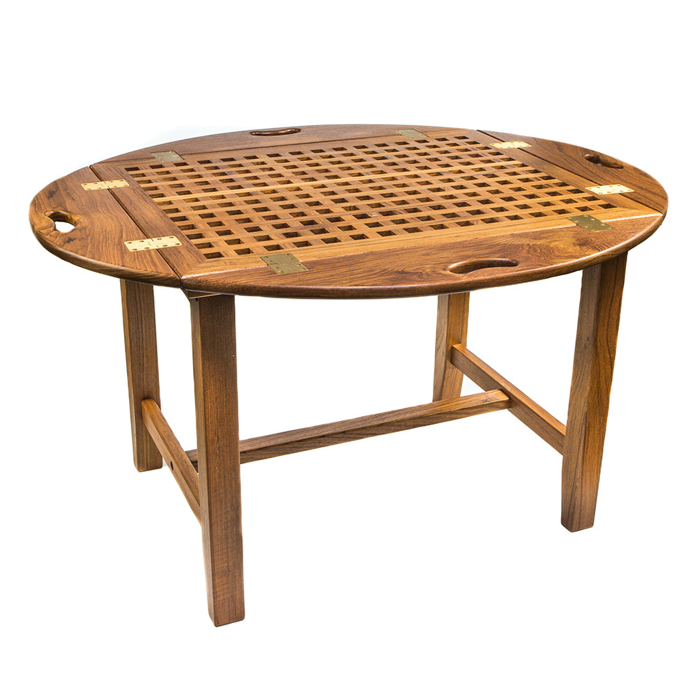 Whitecap Butlers Table - Teak