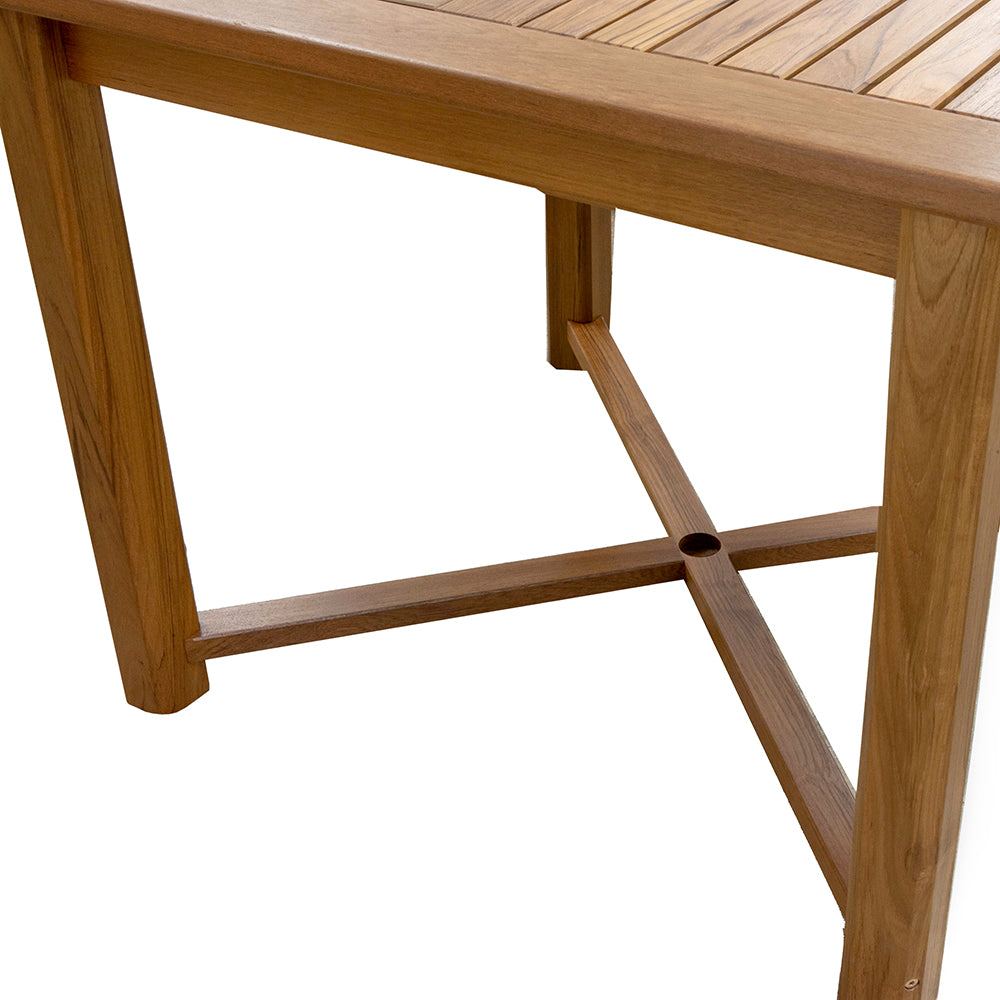 Whitecap Square Dining Table - Teak