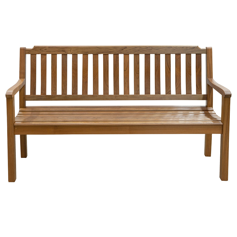 Whitecap Garden Bench - 5 - Teak