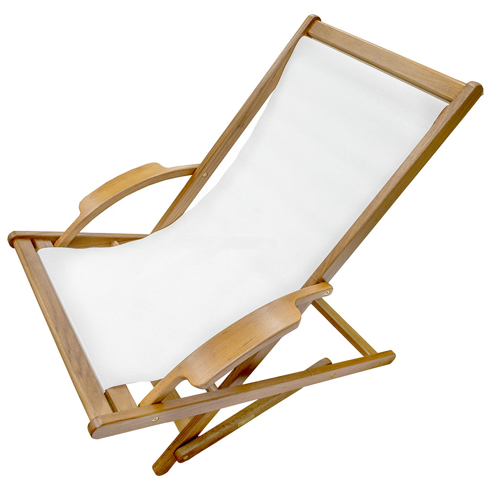 Whitecap Sun Chair - Teak