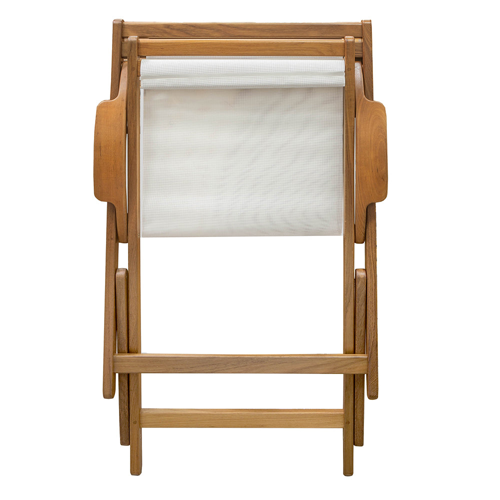 Whitecap Sun Chair - Teak