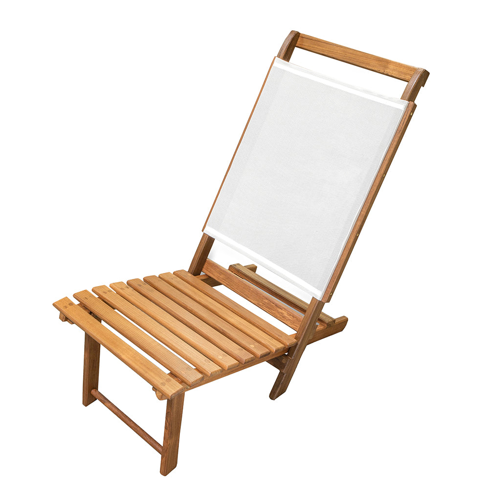 Whitecap Everywhere Chair - Teak