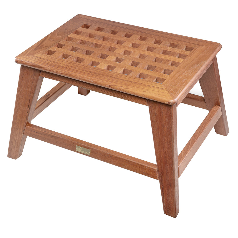 Whitecap Step Stool - Teak