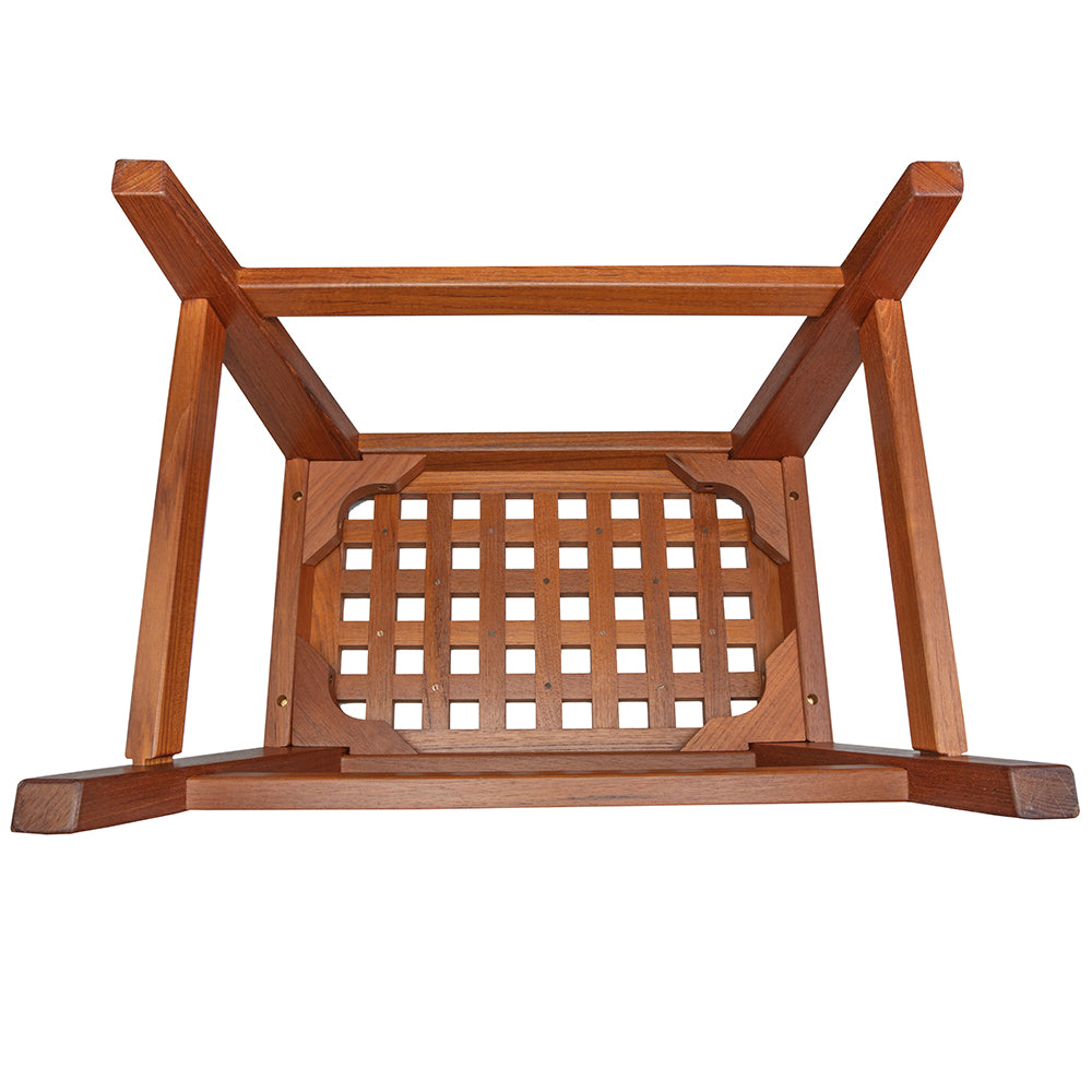 Whitecap Step Stool - Teak