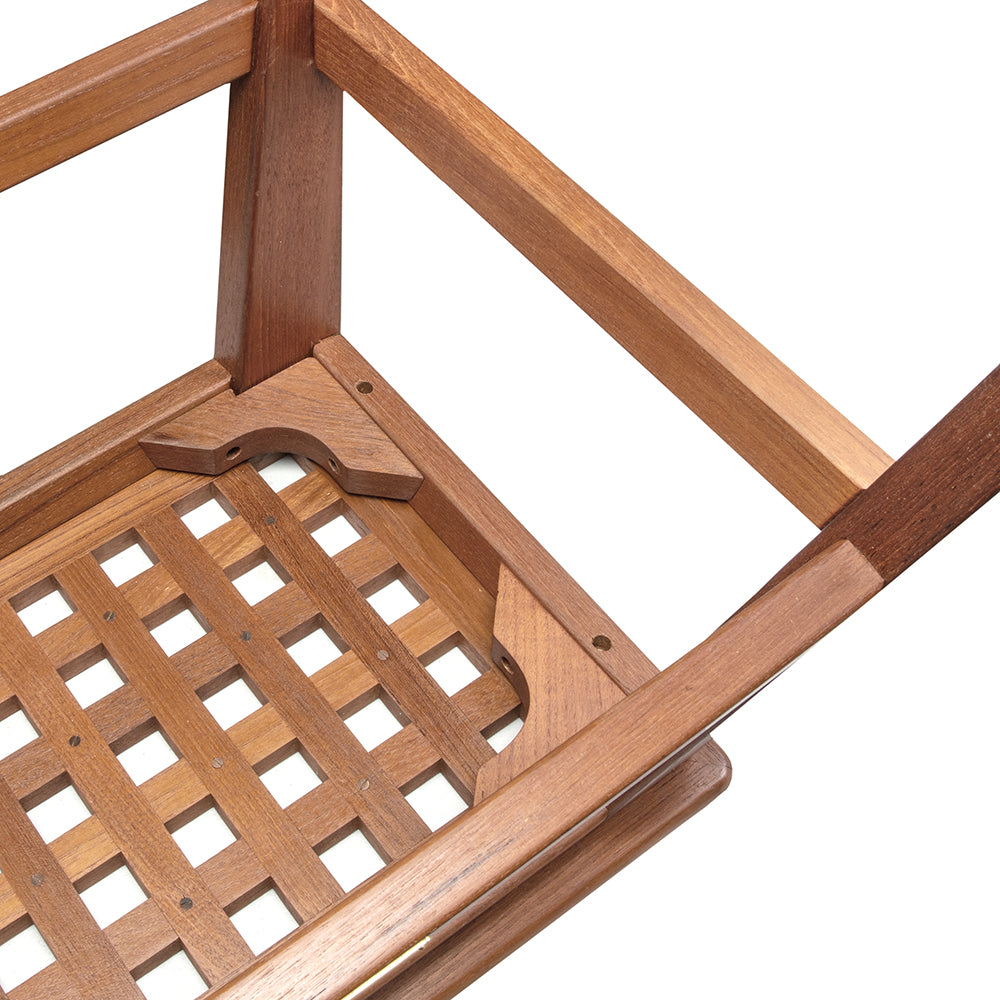 Whitecap Step Stool - Teak