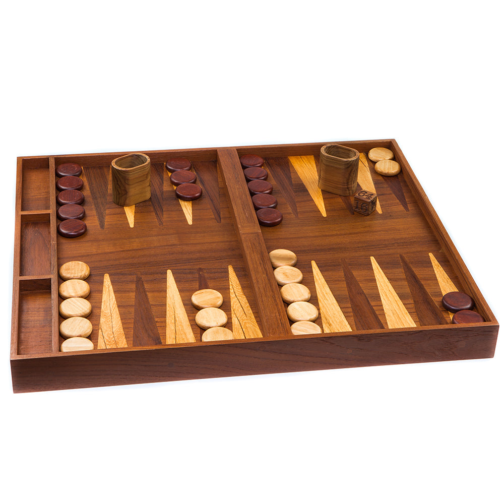 Whitecap Game Board (Oiled) - Teak