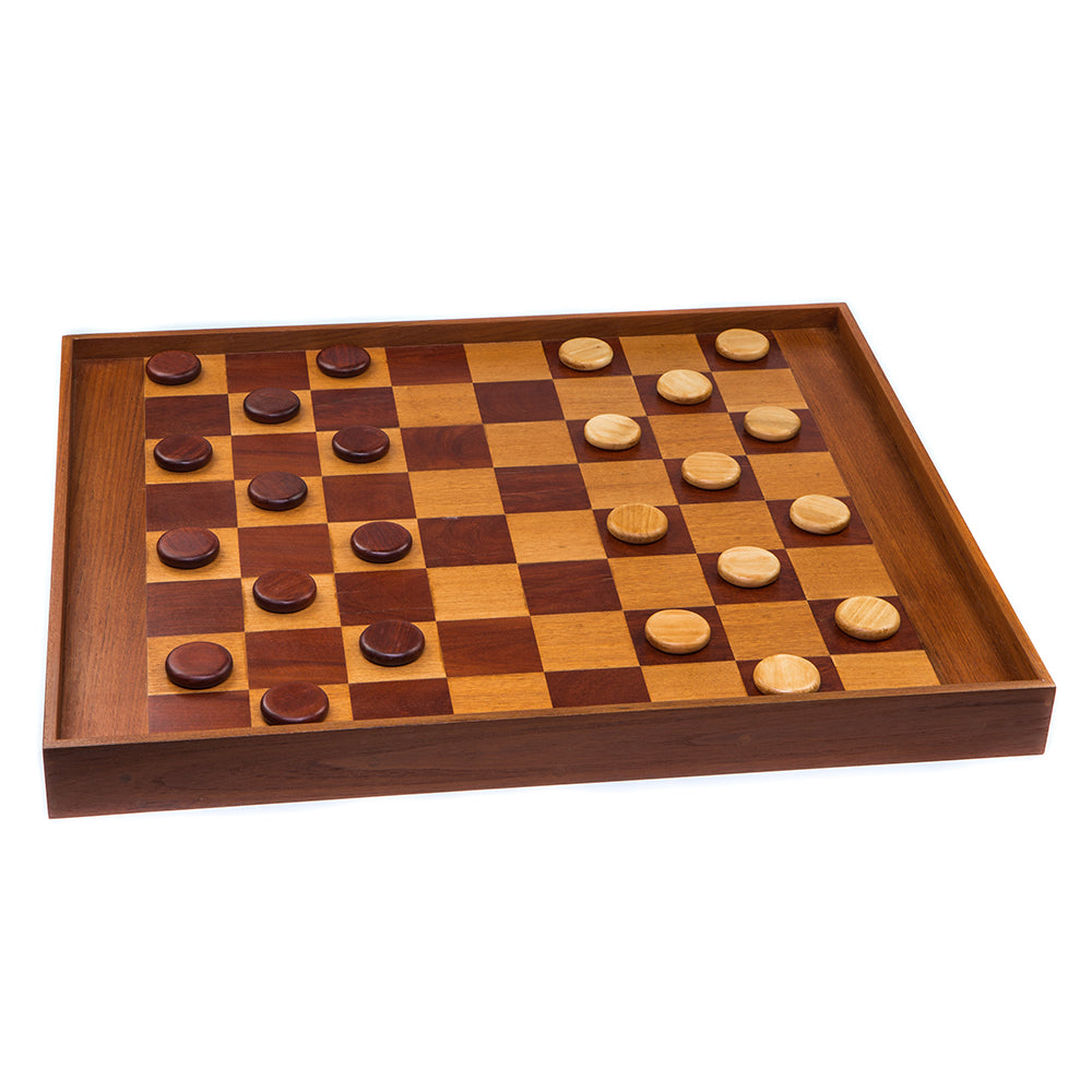 Whitecap Game Board (Oiled) - Teak