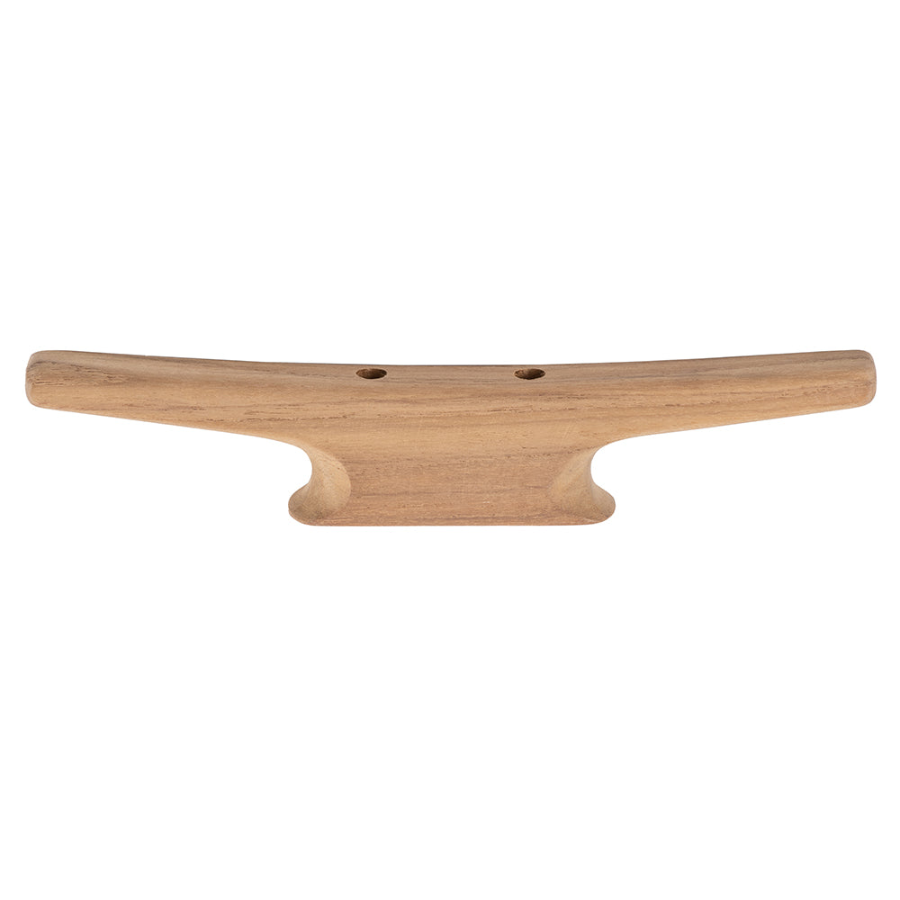 Whitecap 10" Cleat - Teak