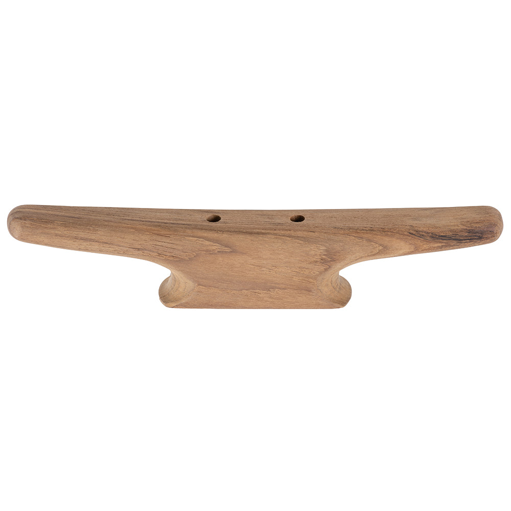 Whitecap 12" Cleat - Teak