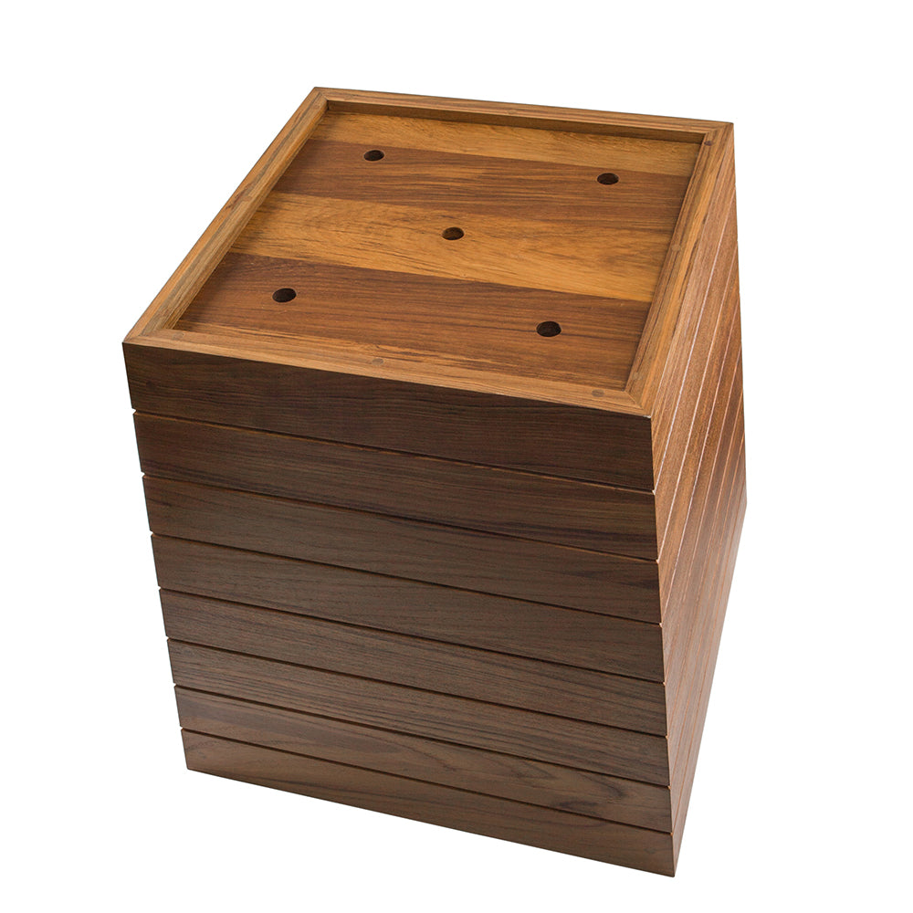 Whitecap Large Planter Box - Teak