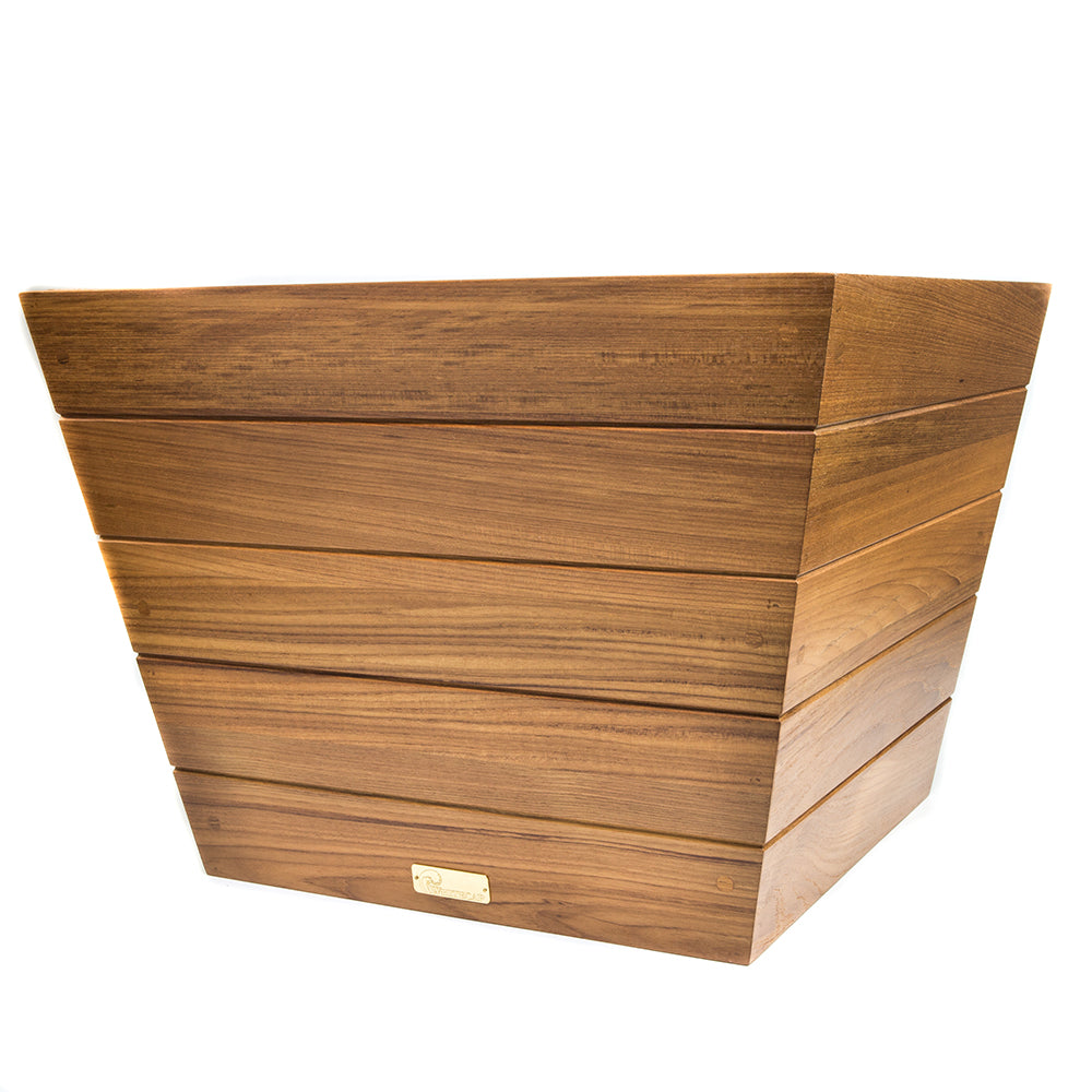 Whitecap Medium Planter Box - Teak