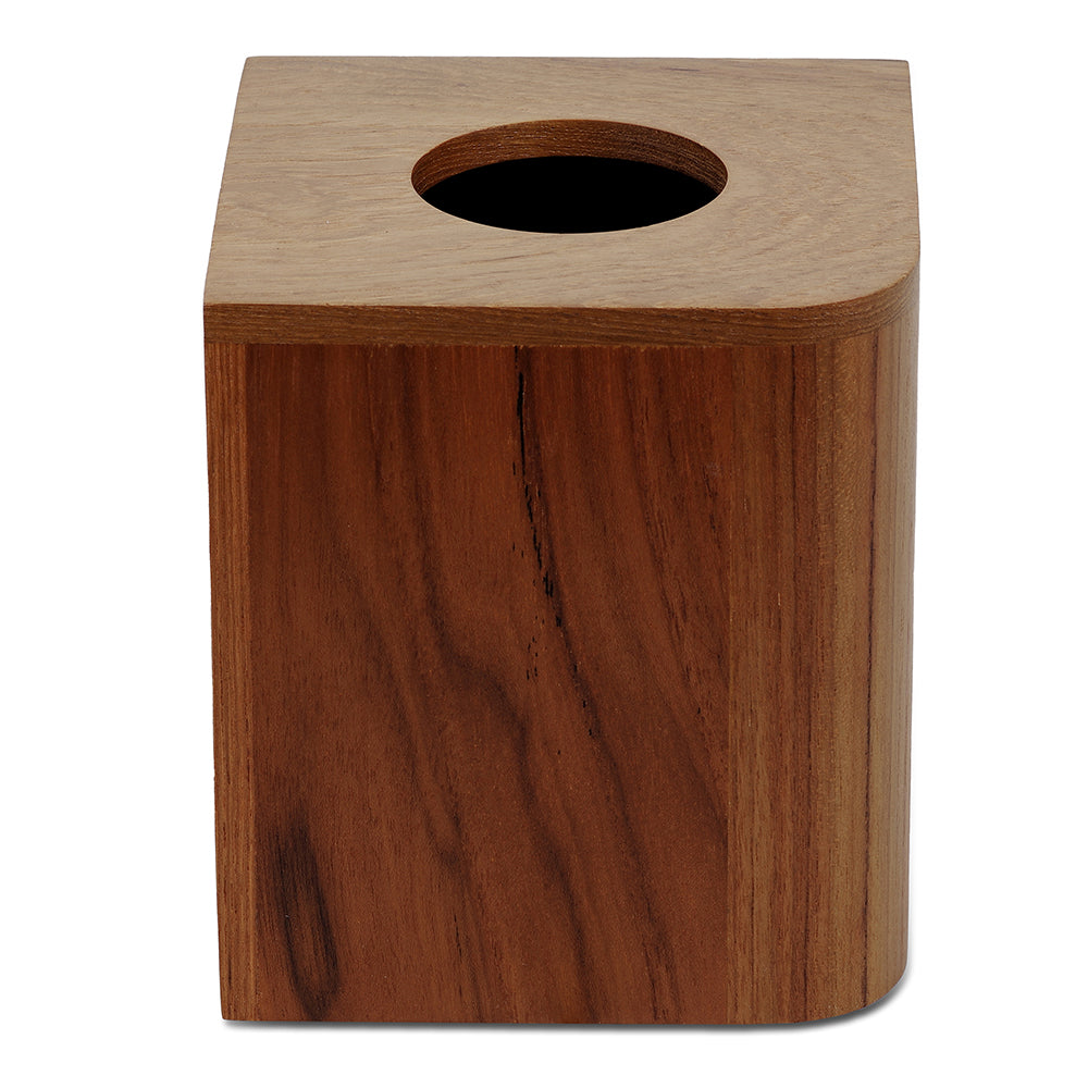 Whitecap EKA Collection Tissue Box - Teak