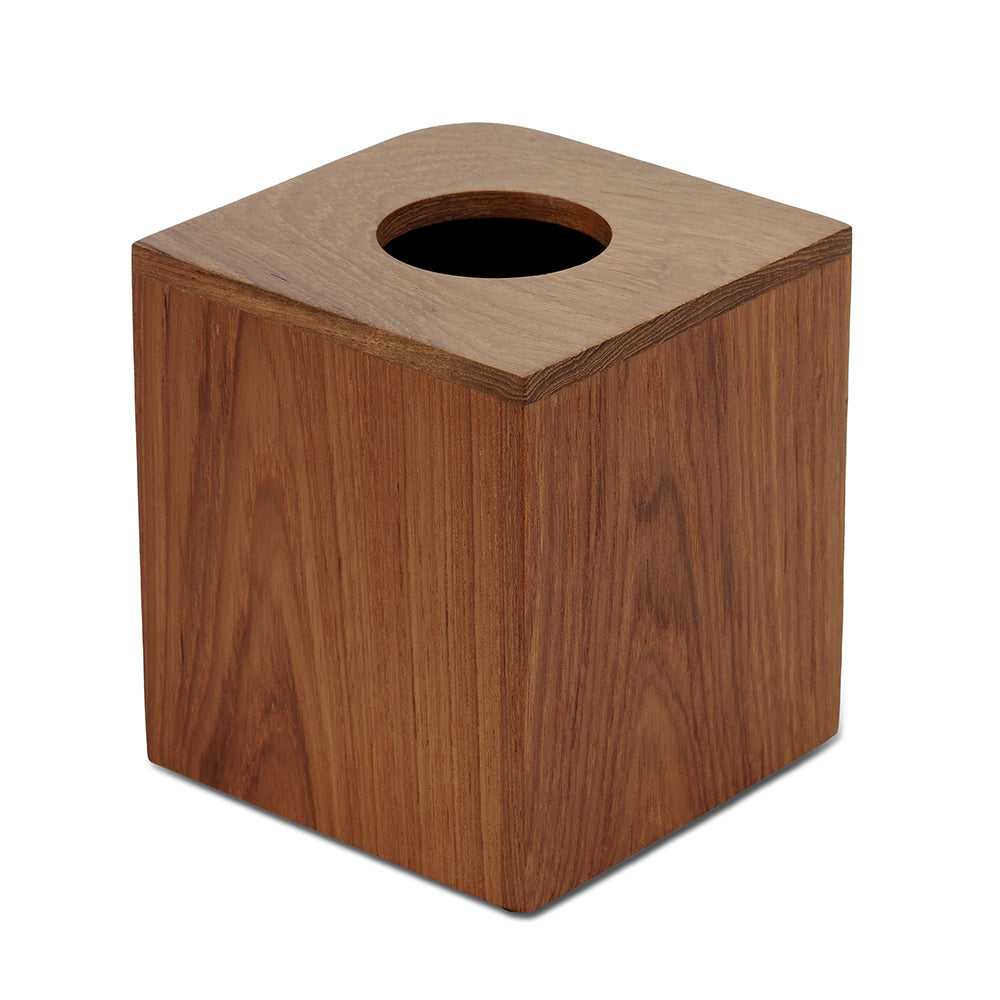 Whitecap EKA Collection Tissue Box - Teak