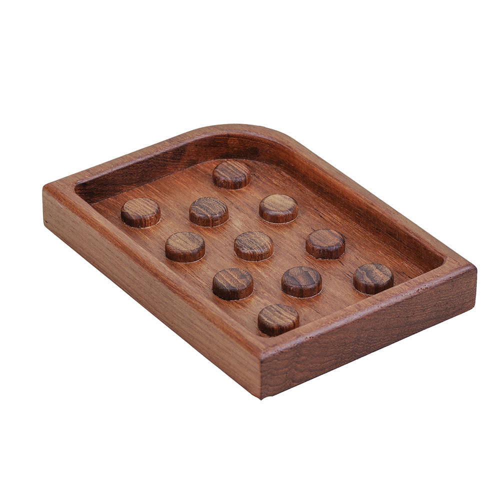 Whitecap EKA Collection Soap Dish - Teak