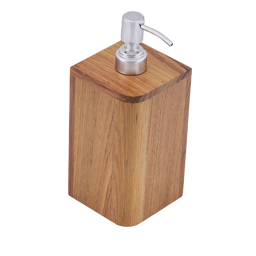 Whitecap EKA Collection Soap Dispenser - Teak