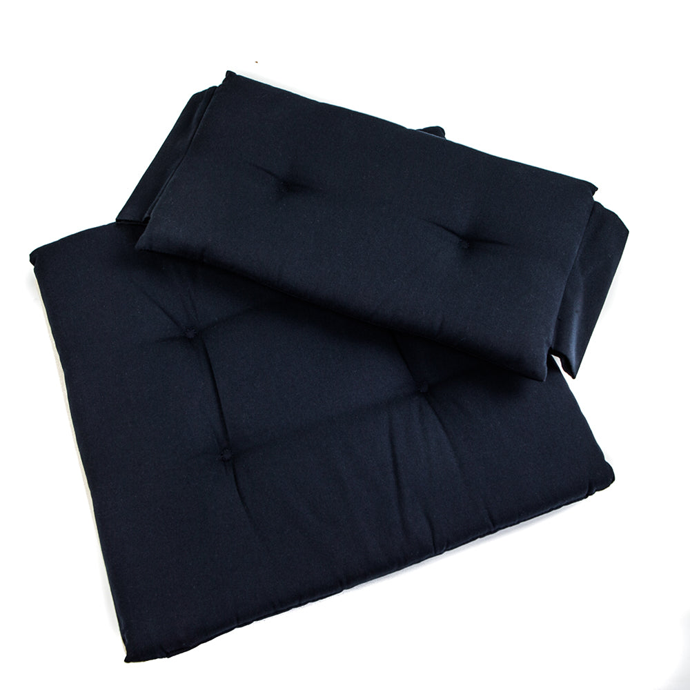 Whitecap Directors Chair II Replacement Seat Cushion Set - Navy