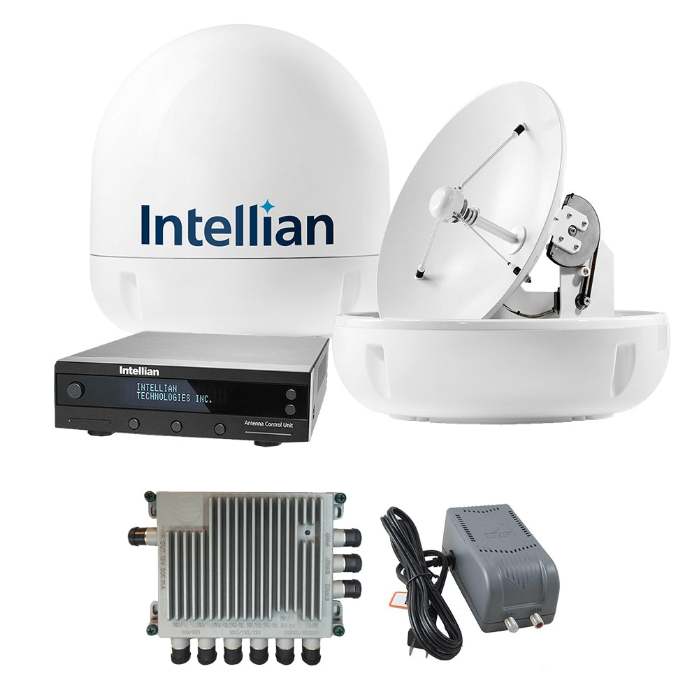 Intellian i6 All-Americas TV Antenna System  SWM-30 Kit