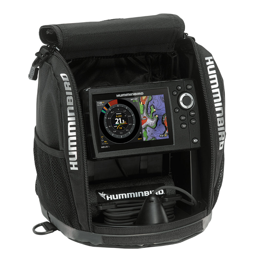 Humminbird ICE HELIX 5 CHIRP GPS G3 - Sonar/GPS Combo