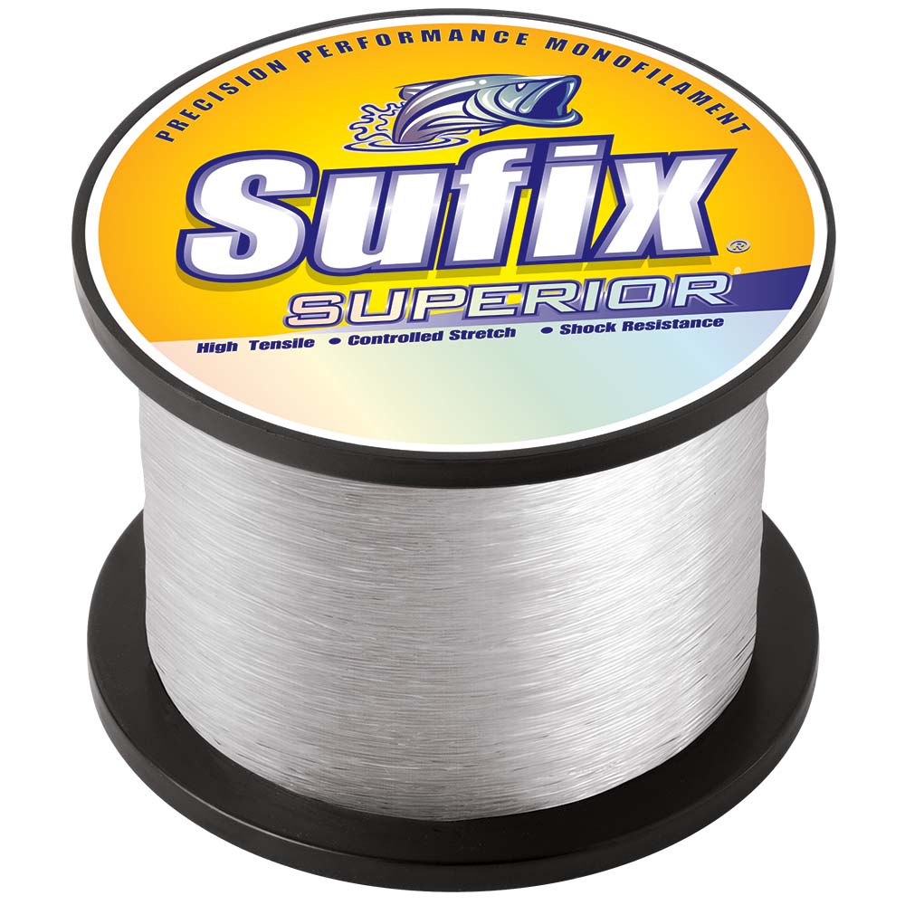 Sufix Superior Clear Monofilament - 25lb - 4710 yds