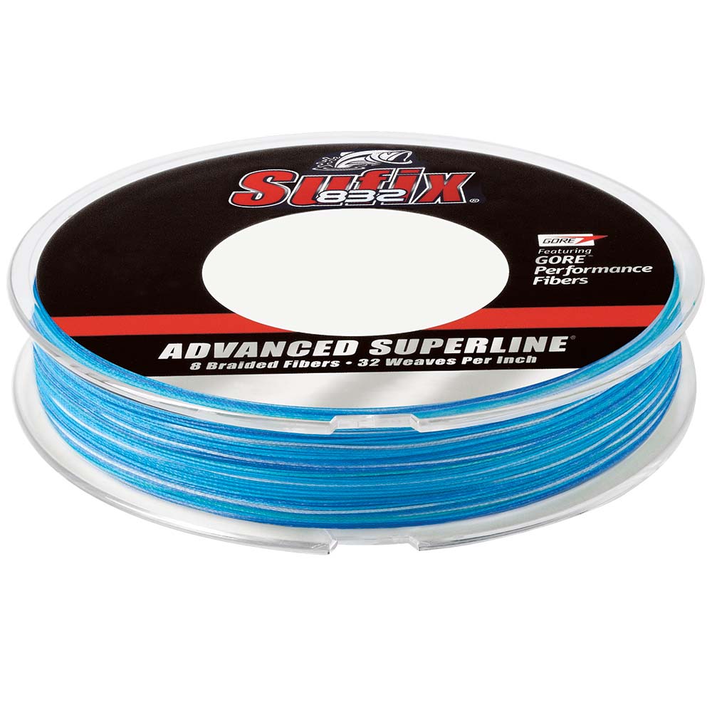 Sufix 832 Advanced Superline Braid - 20lb - Coastal Camo - 150 yds