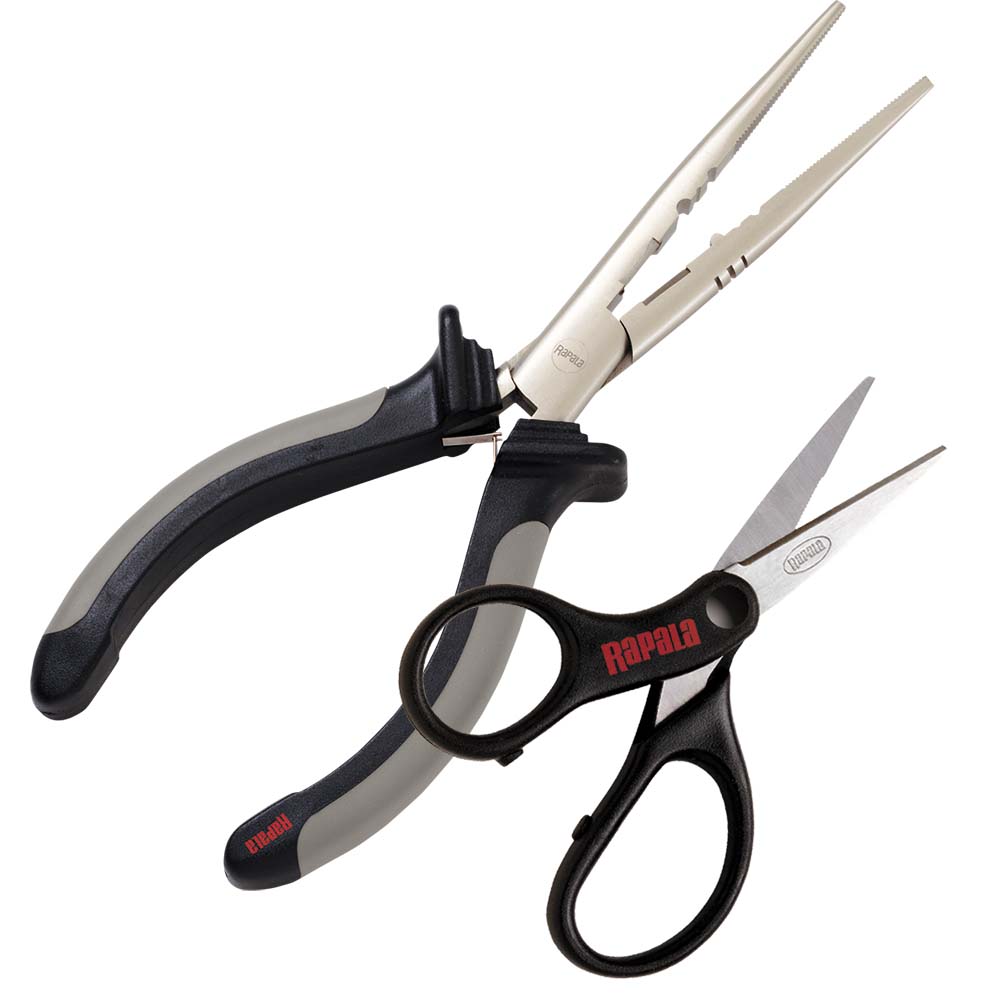 Rapala Pliers  Super Line Scissors Combo