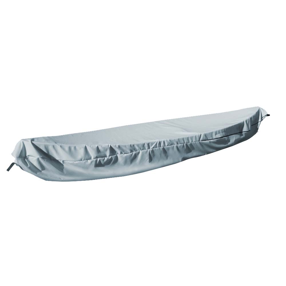 Carver Poly-Flex II Specialty Cover f/14 Canoes - Grey