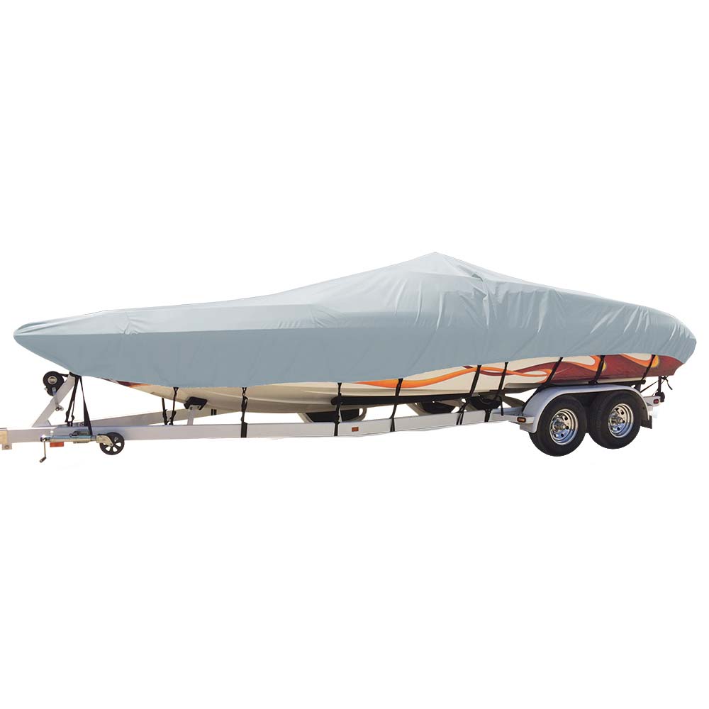 Carver Sun-DURA Styled-to-Fit Boat Cover f/21.5 Day Cruiser Boats - Grey