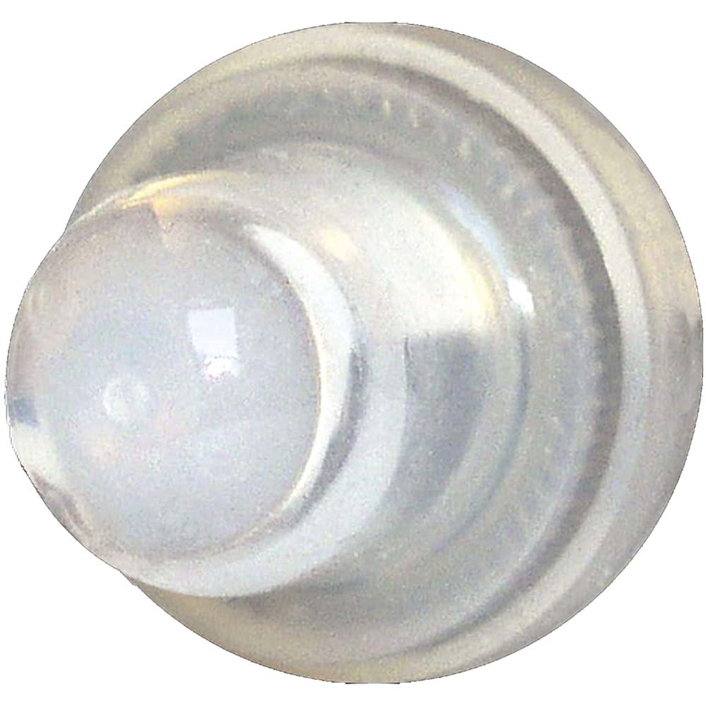 Paneltronics Circuit Breaker Boot - 3/8" - Round - Clear