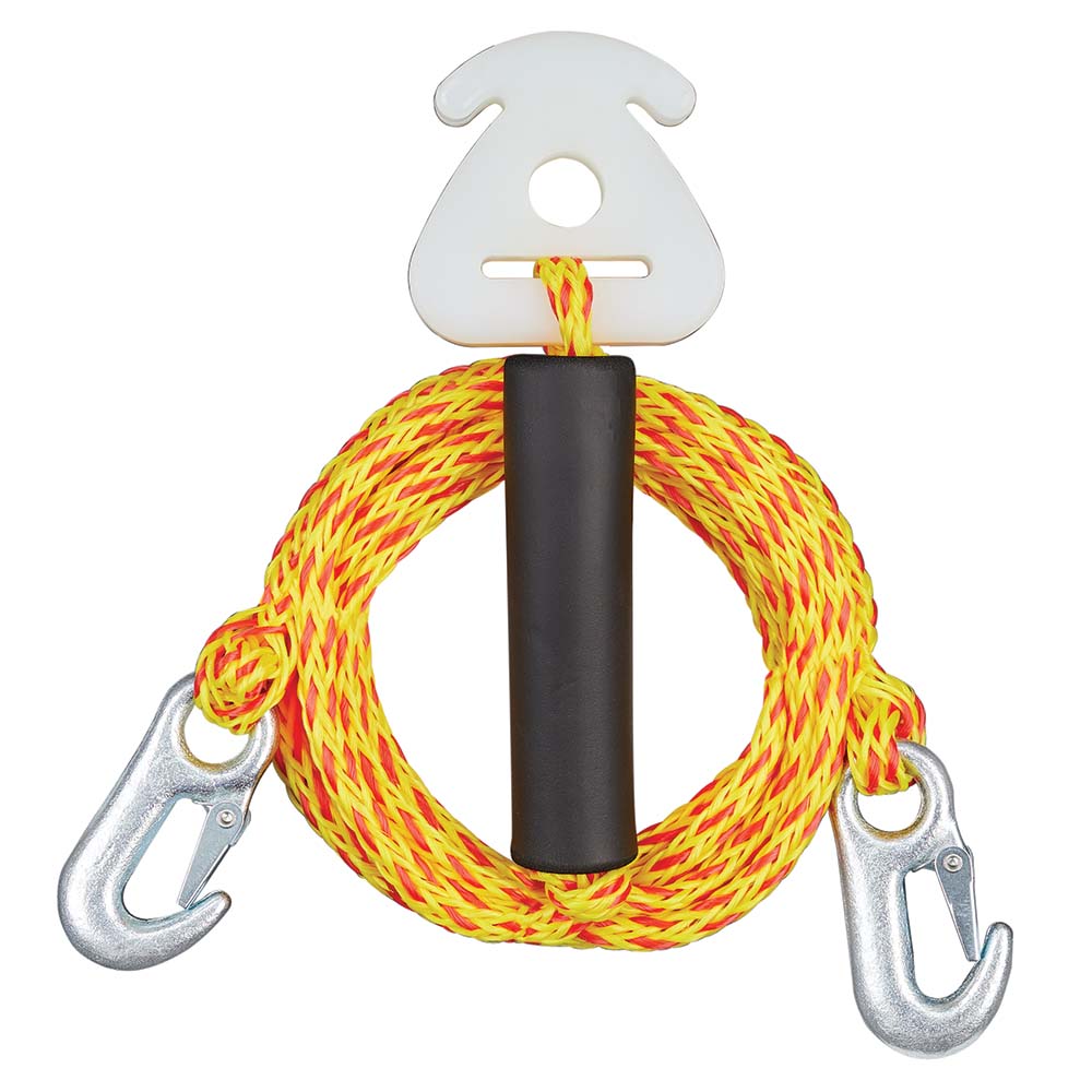 Full Throttle 8 Ski/Tube Tow Harness - Yellow/Orange