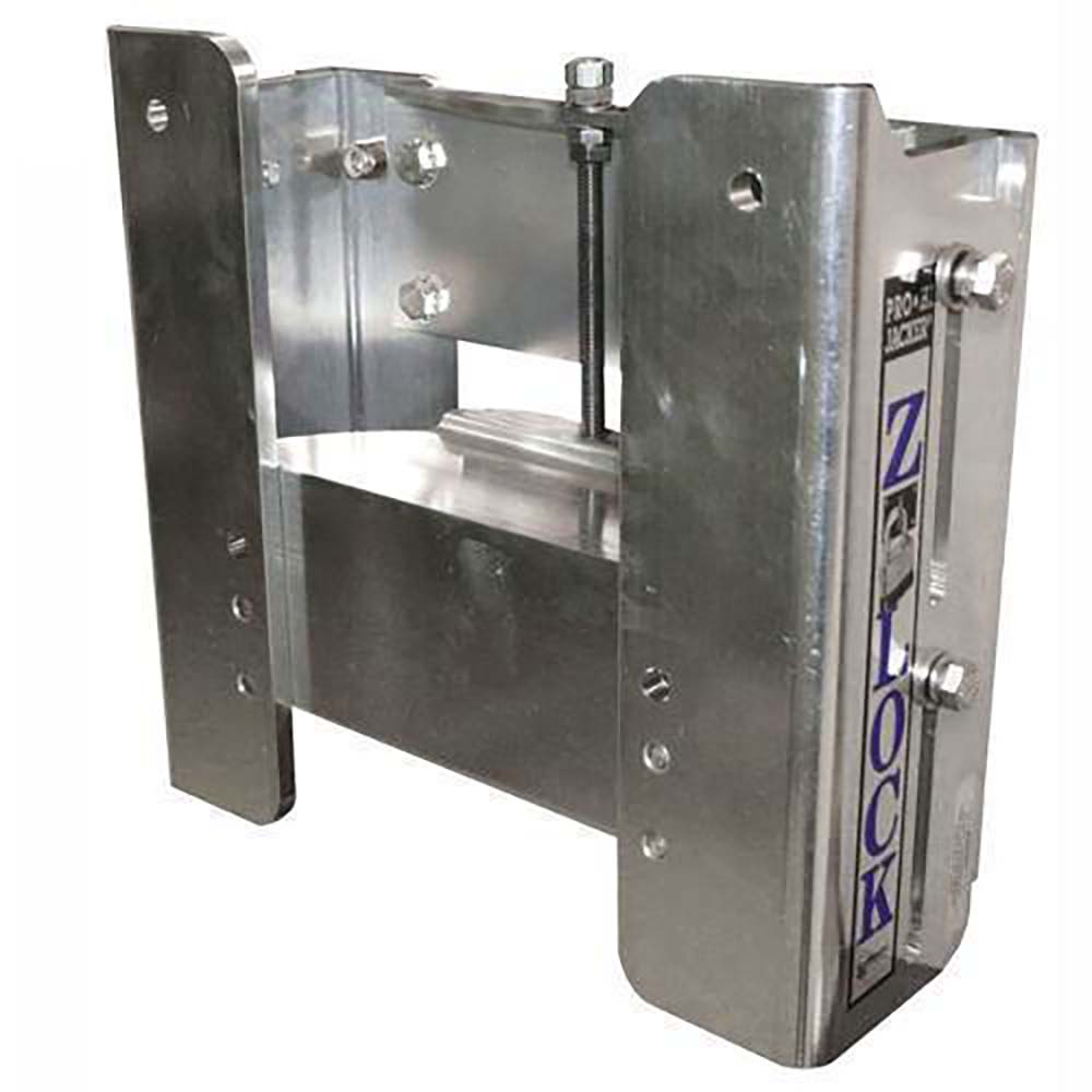 T-H Marine Z-Lock 10" Set Back Manual Single Adjust Jack Plate