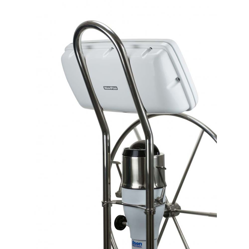 NavPod SystemPod Pre-Cut f/Garmin GPSMAP 1223, 1223xsv, 1243  1243xsv on Right  2 Instruments (3.6 holes) on Left f/9.5 Wide Guard