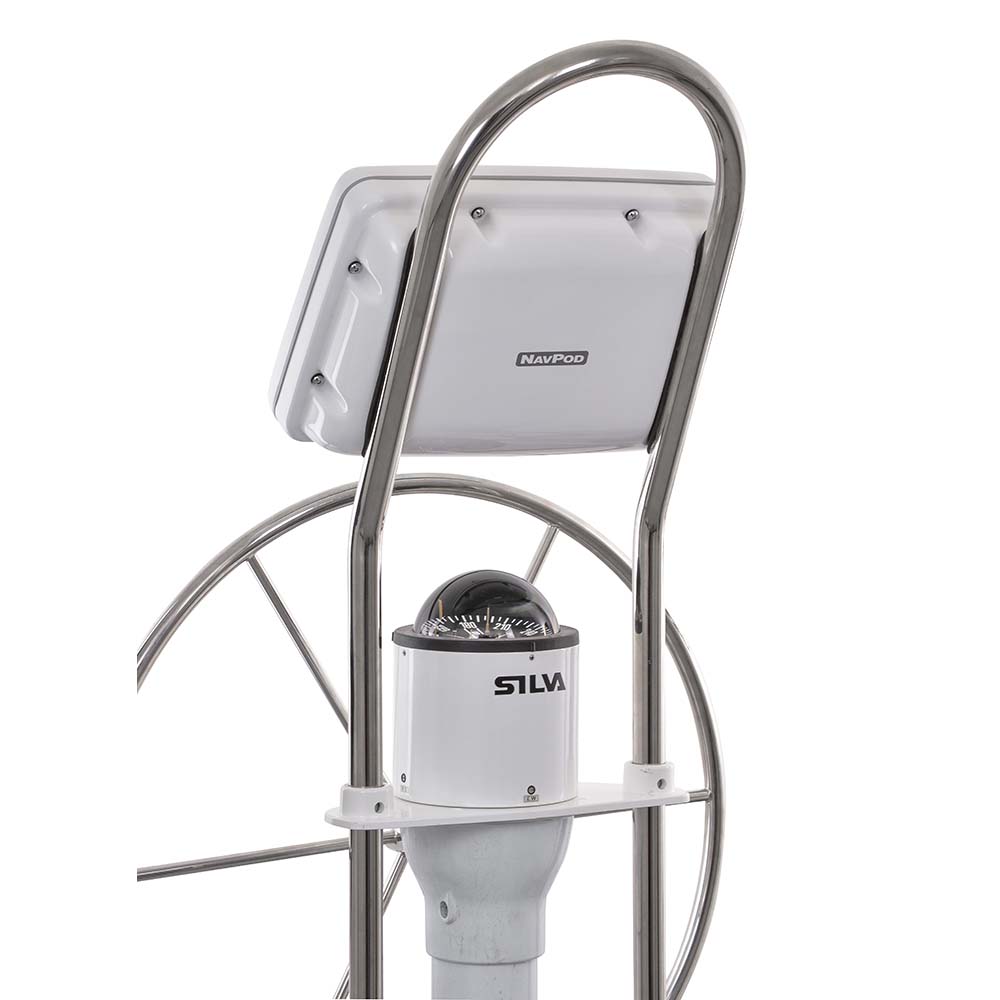 NavPod SailPod Pre-Cut f/Garmin GPSMAP 1223, 1223xsv, 1243  1243xsv f/12 Wide Guard