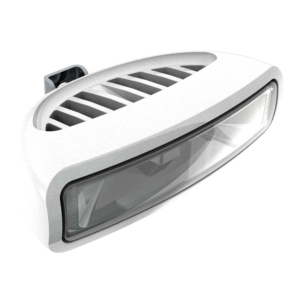 Lumitec Caprera3 Spreader Light - White Dimming - White Housing