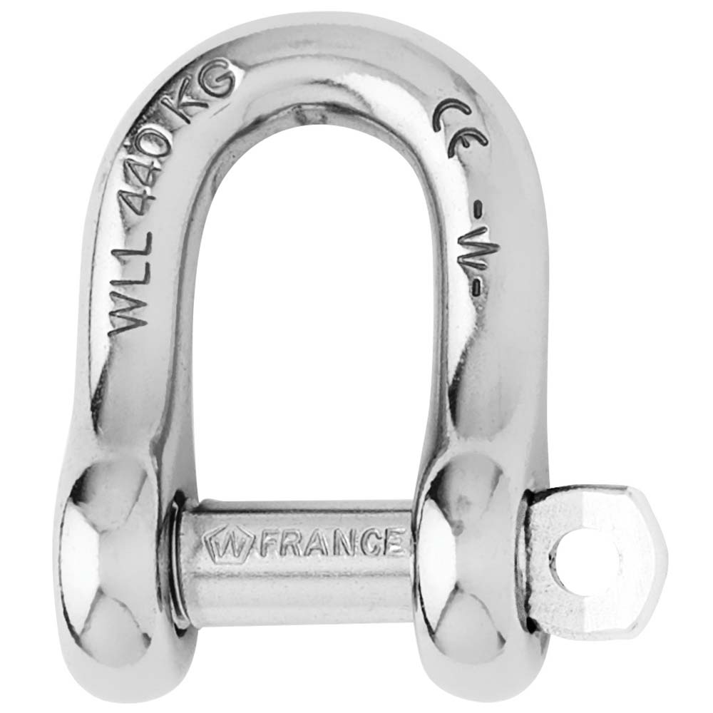 Wichard Captive Pin D Shackle - Diameter 10mm - 13/32"