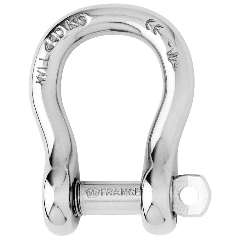 Wichard Captive Pin Bow Shackle - Diameter 4mm - 5/32"