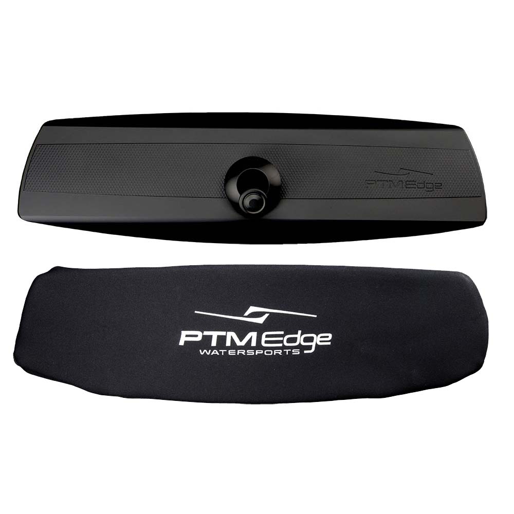 PTM Watersports VR-140 Elite Mirror  Cover Combo - Black