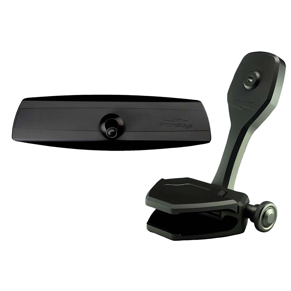 PTM Watersports Mirror/Bracket Kit w/VR-140 Elite Mirror  ZXR-300 (Black)