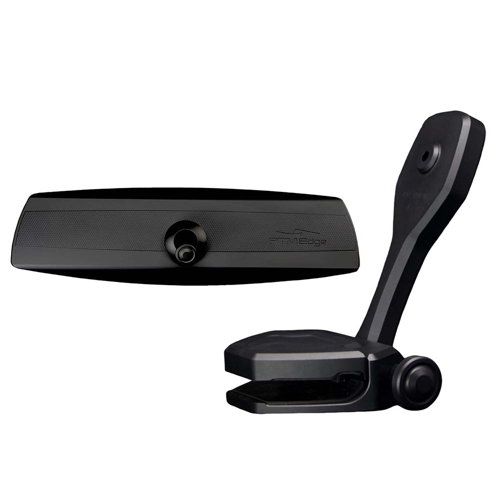 PTM Watersports Mirror/Bracket Kit w/VR-140 Elite Mirror  ZXR-360 (Black)