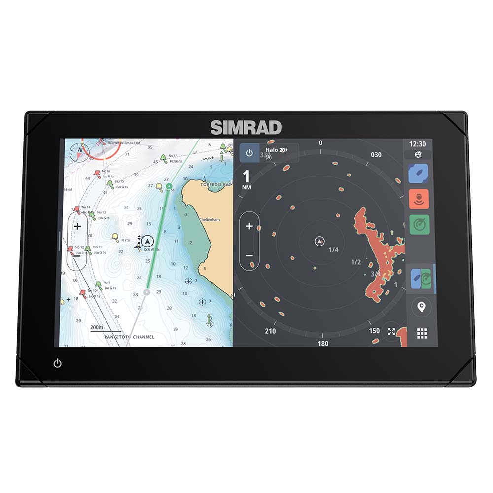 Simrad NSX 3009 9" Combo Chartplotter  Fishfinder - Display Only - No Transducer