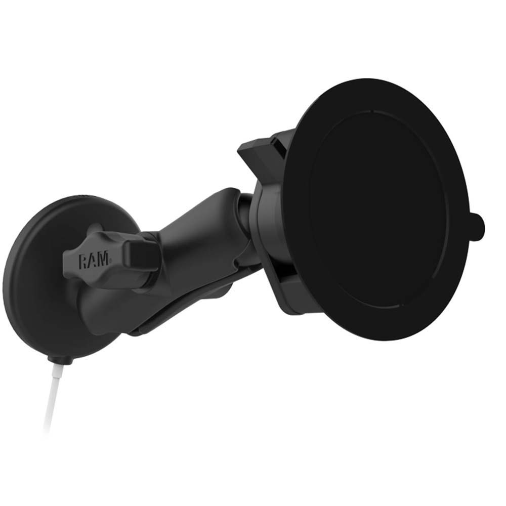 RAM Mount RAM Twist-Lock Suction Cup Mount f/Apple MagSafe