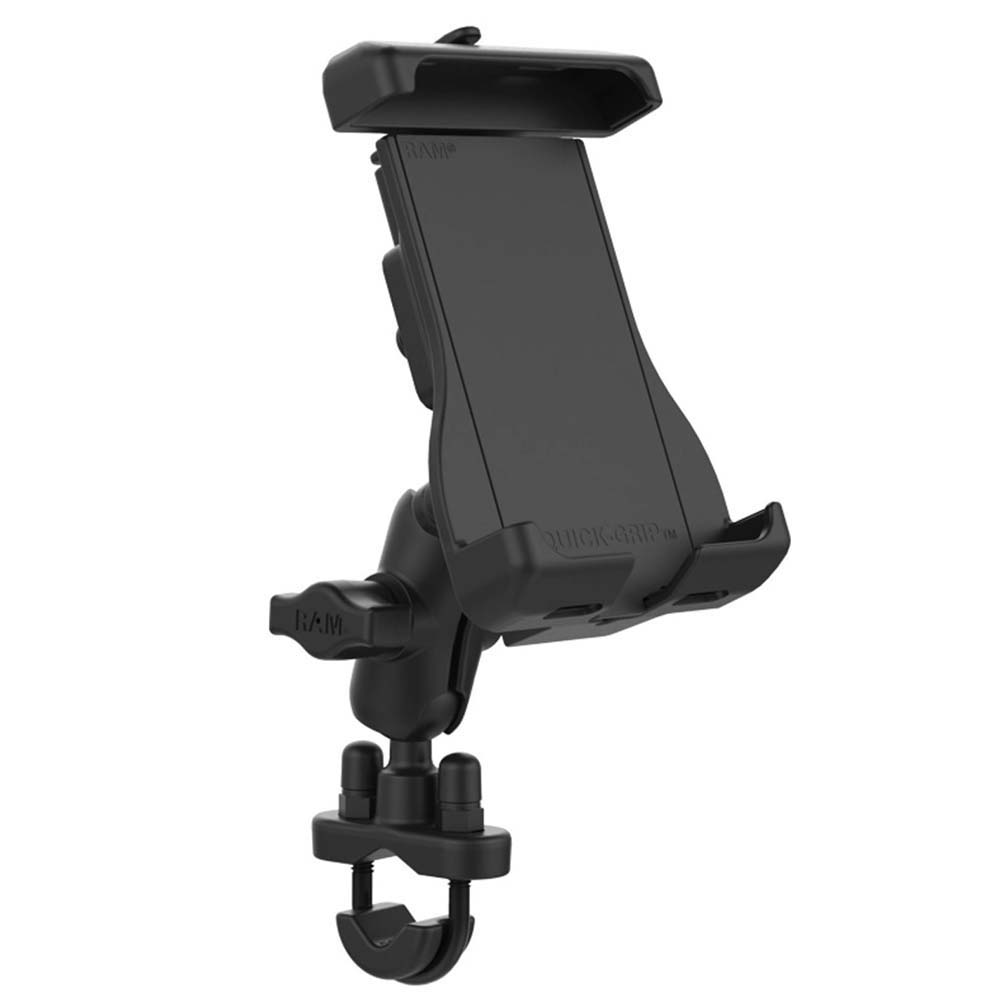 RAM Mount RAM Quick-Grip Handlebar Mount f/Apple MagSafe Compatible Phones