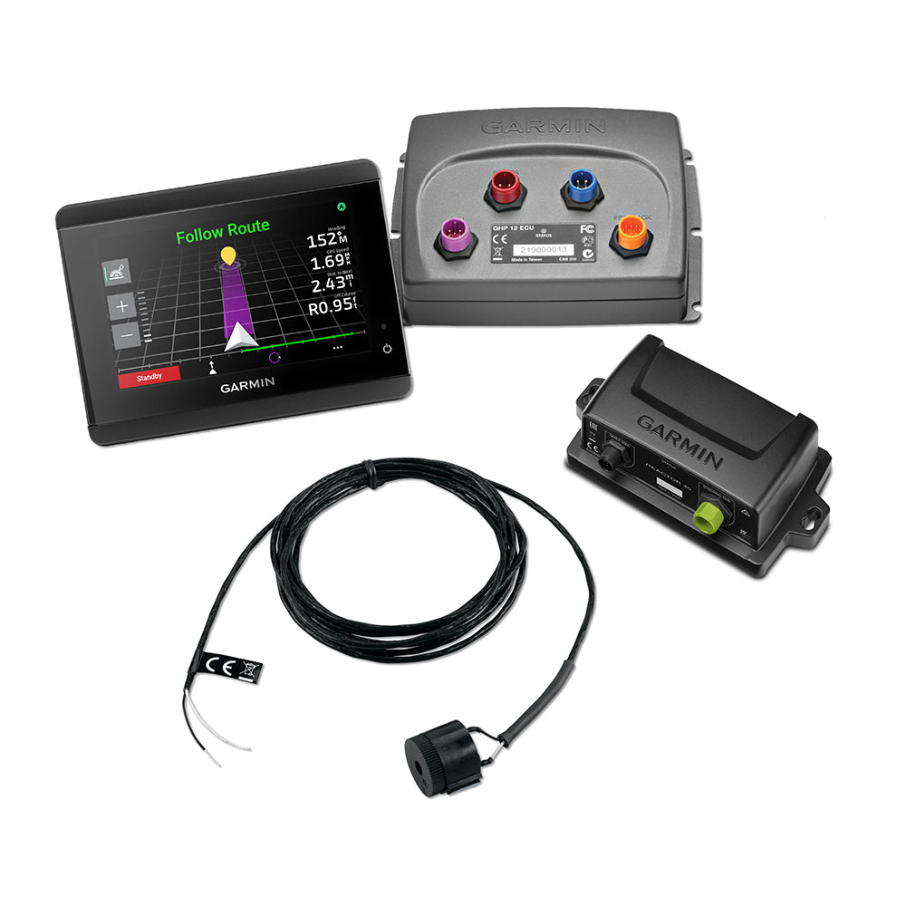 Garmin Reactor 40 Mechanical/Retrofit/Solenoid Corepack w/GHC 50 Autopilot Instrument Pack