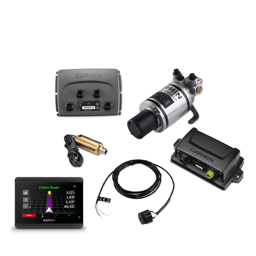 Garmin Compact Reactor 40 Hydraulic Autopilot w/GHC 50  Shadow Drive Technology Pack w/GHC 50  Shadow Drive